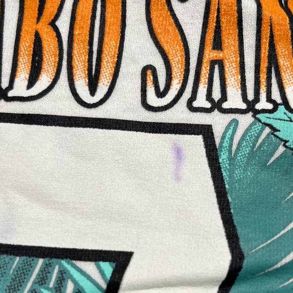 WOMENS CABO SAN LUCUS BABY TEE SHIRT Y2K WHITE S - Picture 4 of 7